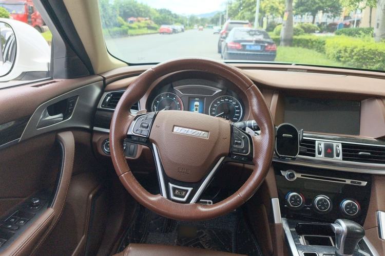 Used Haval H7 2017 Red-Label H7 2.0T Automatic Luxury Model Steering Wheel