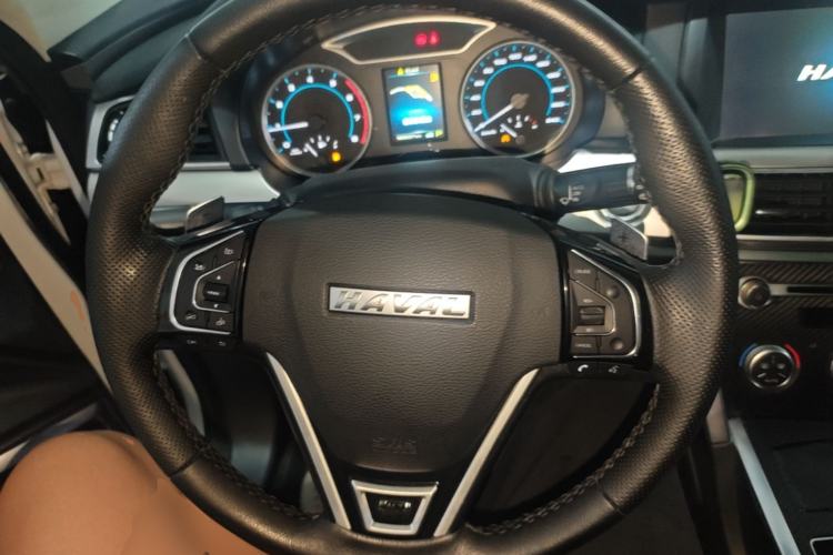 Used Haval H7 2017 Red-Label H7 2.0T Automatic Luxury Model Steering Wheel