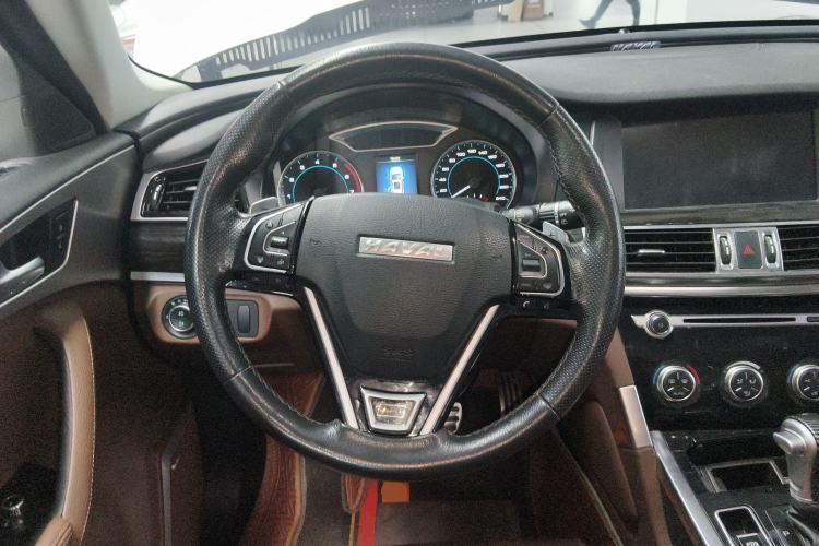 Used Haval H7 2017 Red-Label H7L 2.0T Automatic Luxury Model Steering Wheel