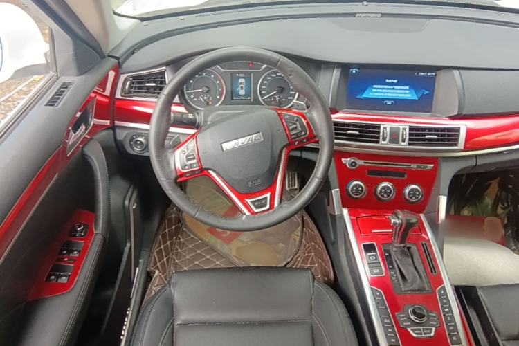 Used Haval H7 2017 Red-Label H7L 2.0T Automatic Luxury Model Steering Wheel