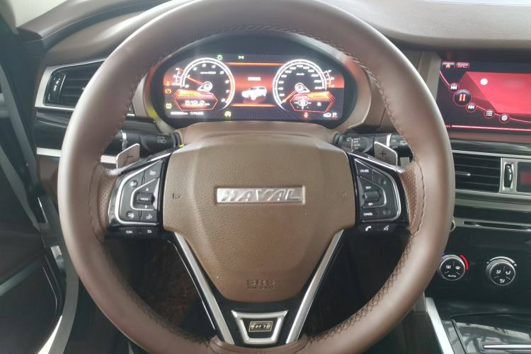 Used Haval H7 2017 Blue Label H7L 2.0T Automatic Prestige Model Steering Wheel