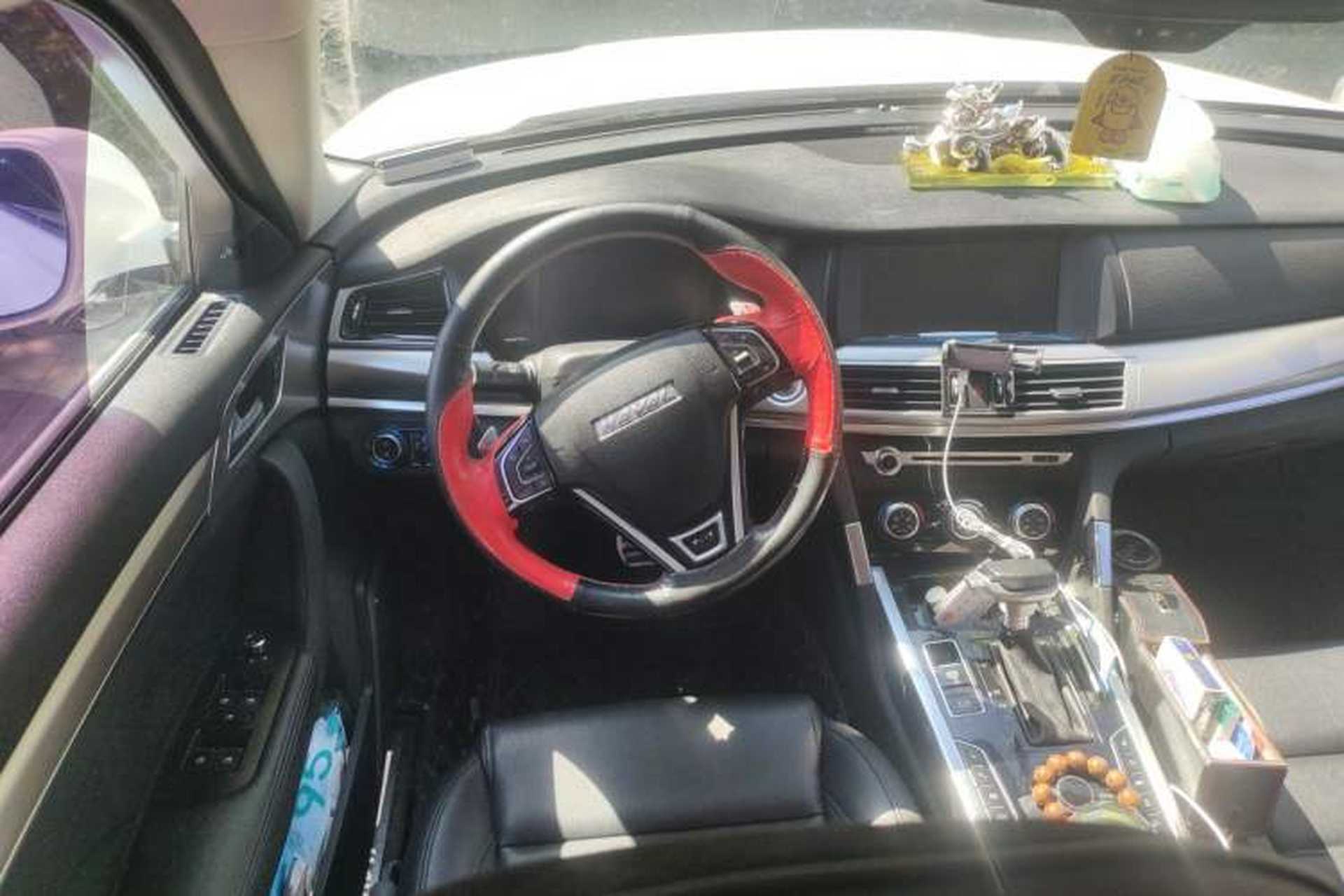 Used Haval H7 2017 Red-Label H7L 2.0T Automatic Prestige Model Steering Wheel