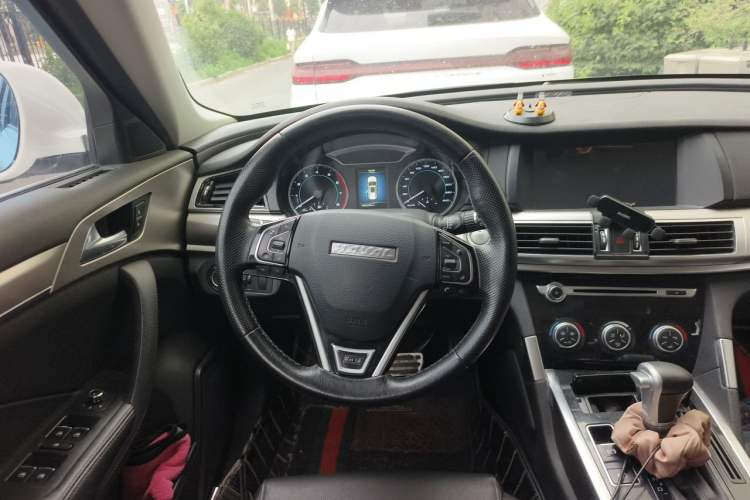 Used Haval H7 2017 Blue-Label H7L 2.0T Automatic Luxury Model Steering Wheel