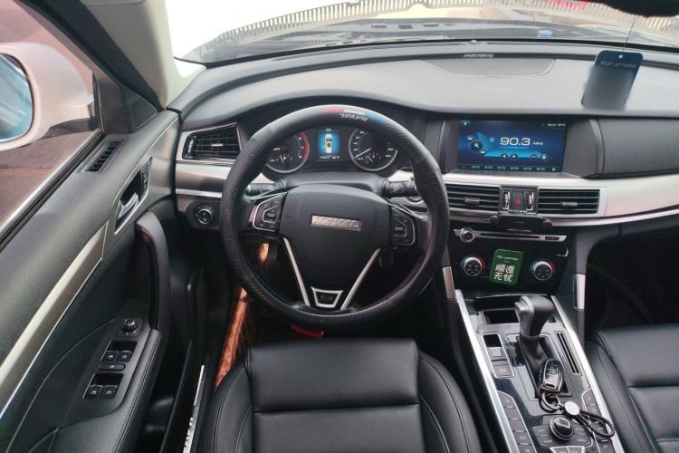 Used Haval H7 2017 Blue-Label H7L 2.0T Automatic Luxury Model Steering Wheel