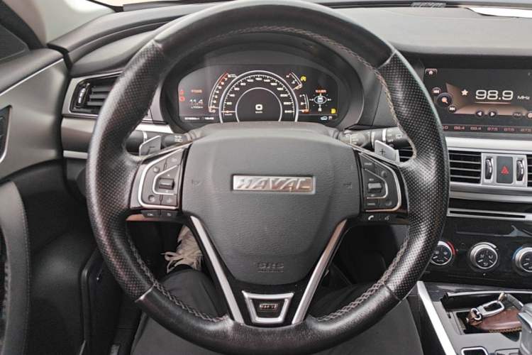 Used Haval H7 2017 Blue Label H7L 2.0T Automatic Prestige Model Steering Wheel