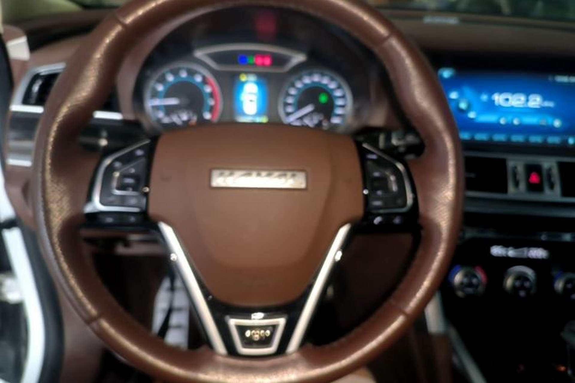 Used Haval H7 2017 Blue-Label H7L 2.0T Automatic Luxury Model Steering Wheel