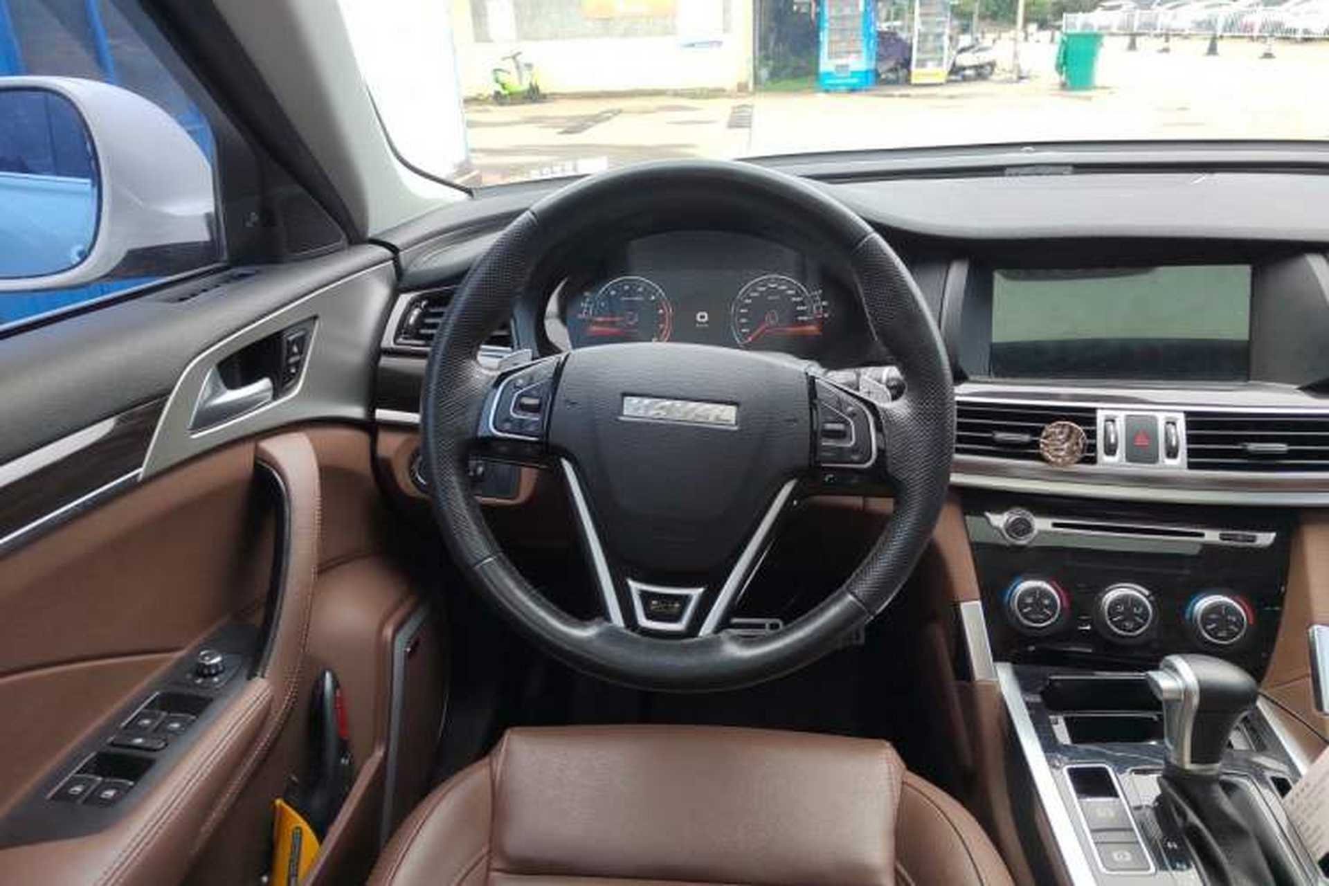 Used Haval H7 2017 Red-Label H7L 2.0T Automatic Prestige Model Steering Wheel