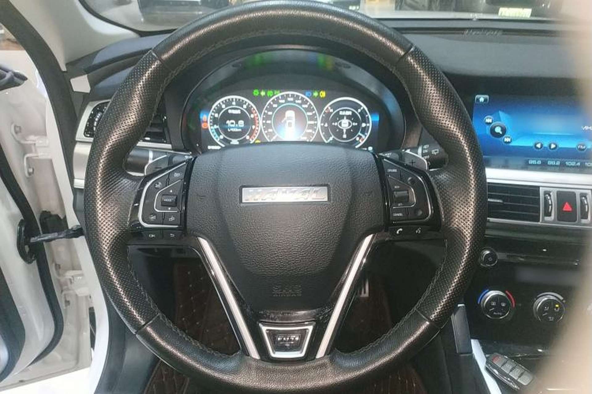 Used Haval H7 2017 Red-Label H7L 2.0T Automatic Prestige Model Steering Wheel