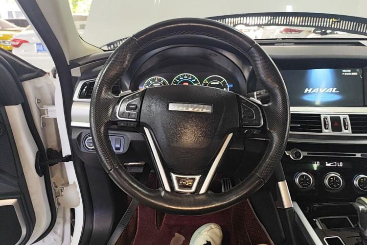 Used Haval H7 2017 Red-Label H7L 2.0T Automatic Prestige Model Steering Wheel