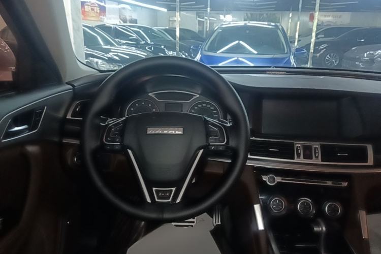 Used Haval H7 2017 Red-Label H7L 2.0T Automatic Luxury Model Steering Wheel