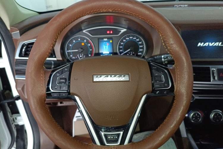Used Haval H7 2017 Blue-Label H7L 2.0T Automatic Luxury Model Steering Wheel