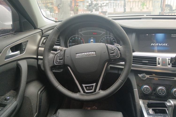 Used Haval H7 2017 Red-Label H7 2.0T Automatic Luxury Model Steering Wheel