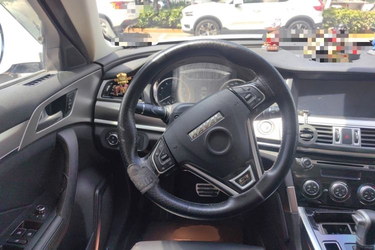 Used Haval H7 2017 Blue-Label H7L 2.0T Automatic Luxury Model Steering Wheel