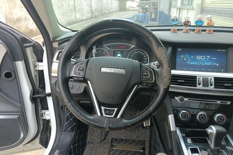 Used Haval H7 2017 Red-Label H7 2.0T Automatic Luxury Model Steering Wheel