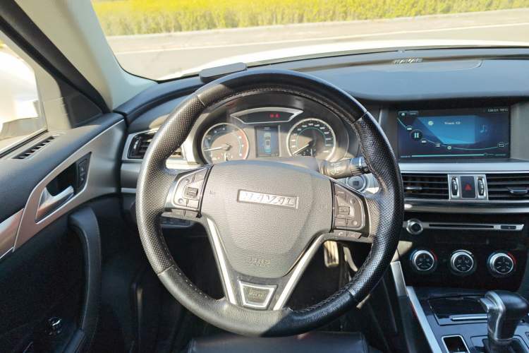 Used Haval H7 2017 Blue-Label H7L 2.0T Automatic Luxury Model Steering Wheel