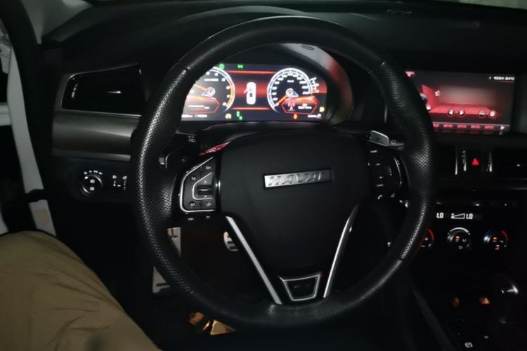 Used Haval H7 2017 Red-Label H7L 2.0T Automatic Prestige Model Steering Wheel