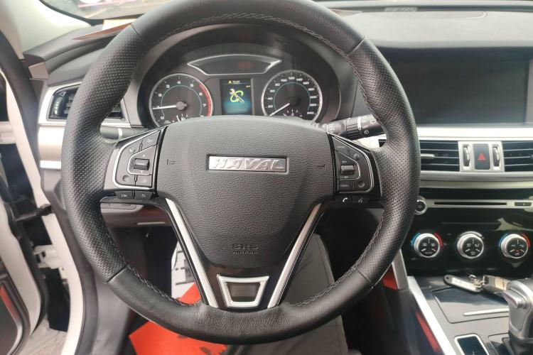 Used Haval H7 2017 Blue-Label H7L 2.0T Automatic Luxury Model Steering Wheel