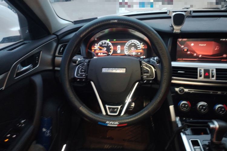 Used Haval H7 2017 Blue-Label H7L 2.0T Automatic Elite Model Steering Wheel