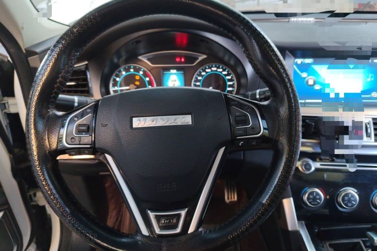 Used Haval H7 2017 Blue-Label H7L 2.0T Automatic Luxury Model Steering Wheel