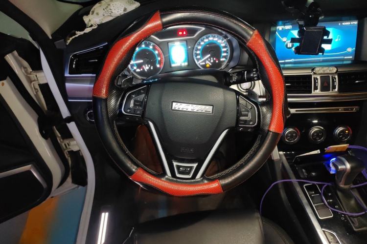 Used Haval H7 2017 Red-Label H7L 2.0T Automatic Luxury Model Steering Wheel
