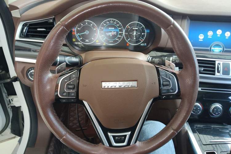 Used Haval H7 2017 Red-Label H7 2.0T Automatic Prestige Model Steering Wheel