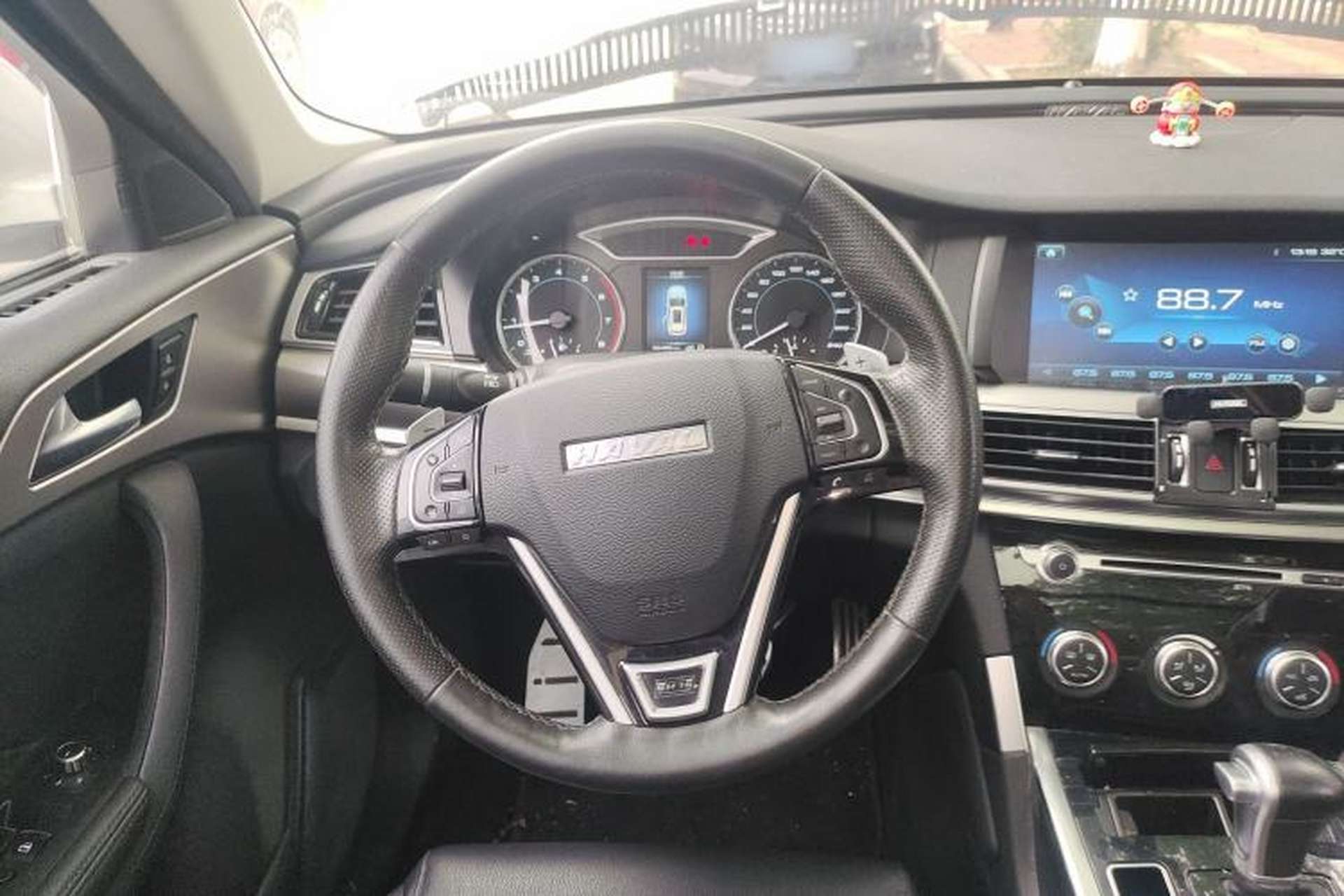 Used Haval H7 2017 Red-Label H7 2.0T Automatic Luxury Model Steering Wheel