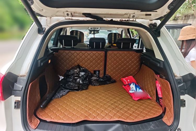 Used Haval H7 2017 Red-Label H7 2.0T Automatic Luxury Model Trunk