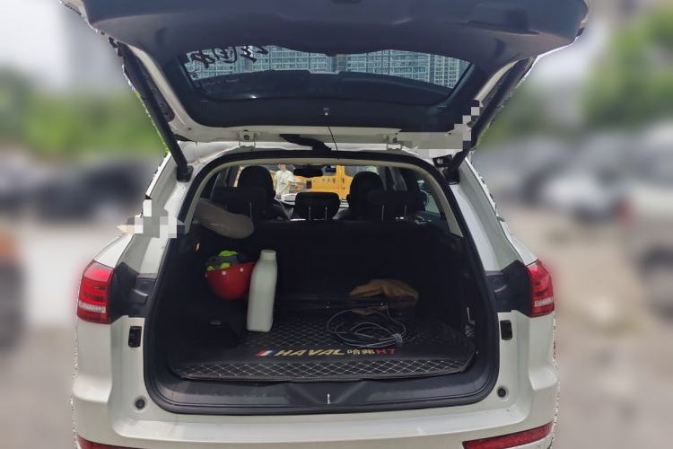 Used Haval H7 2017 Red-Label H7 2.0T Automatic Luxury Model Trunk