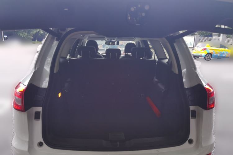Used Haval H7 2017 Blue Label H7L 2.0T Automatic Prestige Model Trunk
