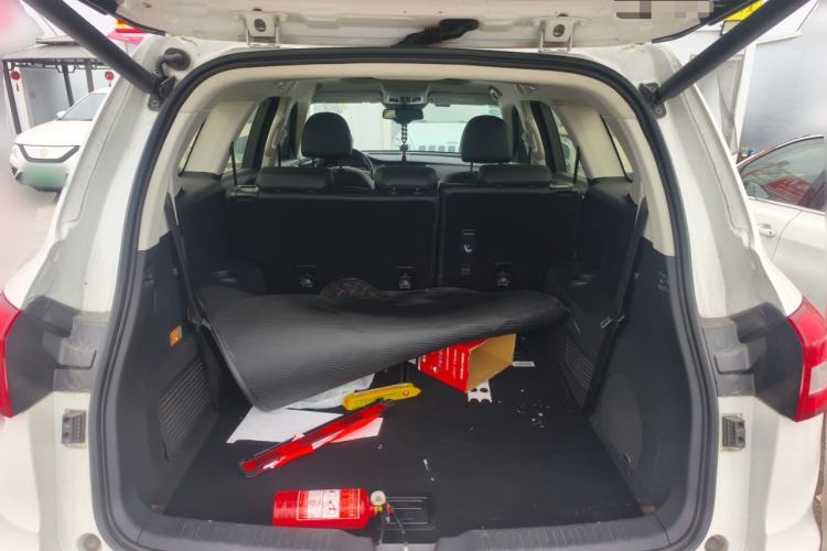 Used Haval H7 2017 Red-Label H7L 2.0T Automatic Prestige Model Trunk
