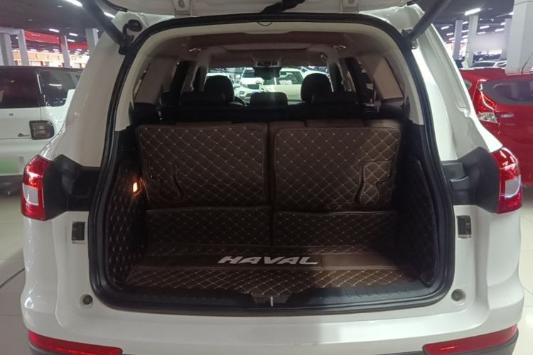 Used Haval H7 2017 Red-Label H7L 2.0T Automatic Prestige Model Trunk