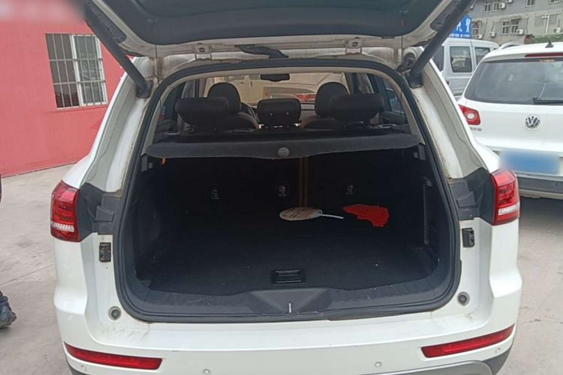 Used Haval H7 2017 Red-Label H7 2.0T Automatic Luxury Model Trunk
