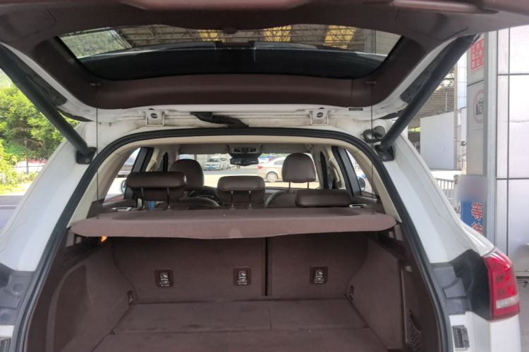 Used Haval H7 2017 Red-Label H7 2.0T Automatic Luxury Model Trunk