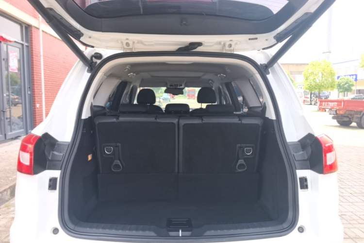 Used Haval H7 2017 Red-Label H7L 2.0T Automatic Luxury Model Trunk