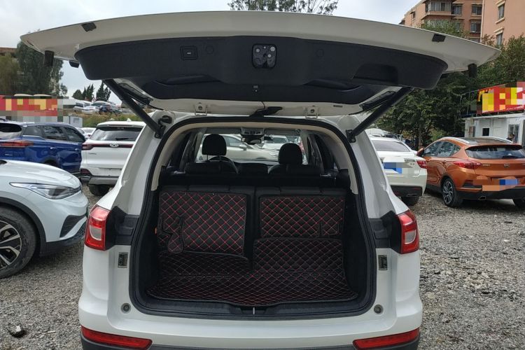 Used Haval H7 2017 Red-Label H7L 2.0T Automatic Luxury Model Trunk