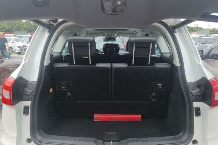 Used Haval H7 2017 Blue Label H7L 2.0T Automatic Prestige Model Trunk