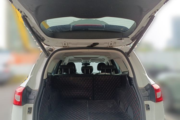 Used Haval H7 2017 Blue Label H7L 2.0T Automatic Prestige Model Trunk