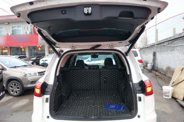 Used Haval H7 2017 Blue-Label H7L 2.0T Automatic Luxury Model Trunk