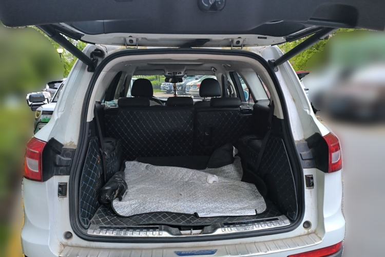 Used Haval H7 2017 Blue Label H7L 2.0T Automatic Prestige Model Trunk