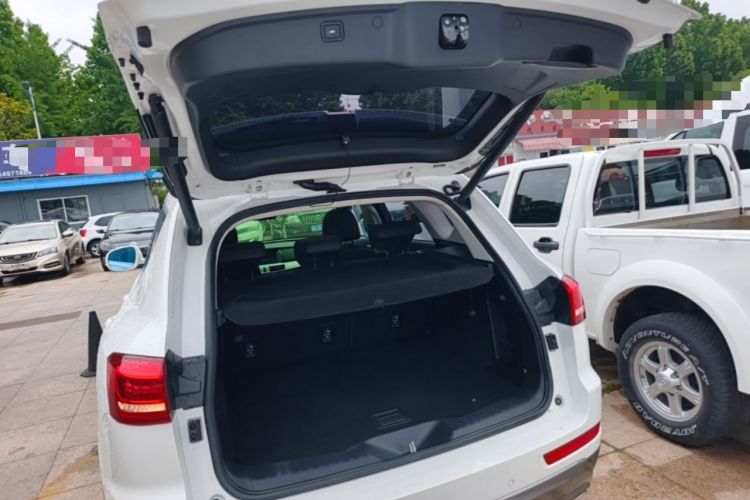 Used Haval H7 2017 Red-Label H7 2.0T Automatic Luxury Model Trunk