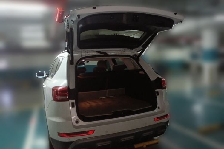 Used Haval H7 2017 Red-Label H7 2.0T Automatic Luxury Model Trunk