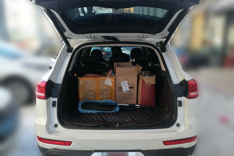 Used Haval H7 2017 Red-Label H7 2.0T Automatic Luxury Model Trunk