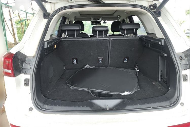 Used Haval H7 2017 Red-Label H7 2.0T Automatic Luxury Model Trunk