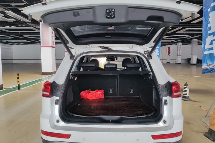 Used Haval H7 2017 Red-Label H7 2.0T Automatic Luxury Model Trunk