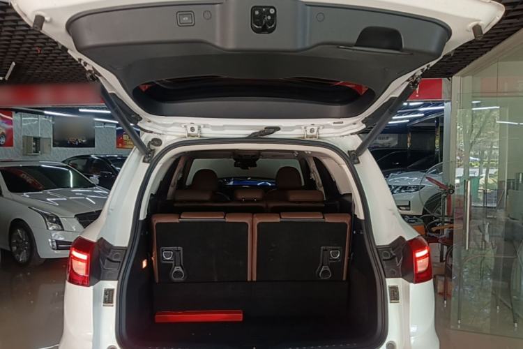Used Haval H7 2017 Red-Label H7L 2.0T Automatic Luxury Model Trunk