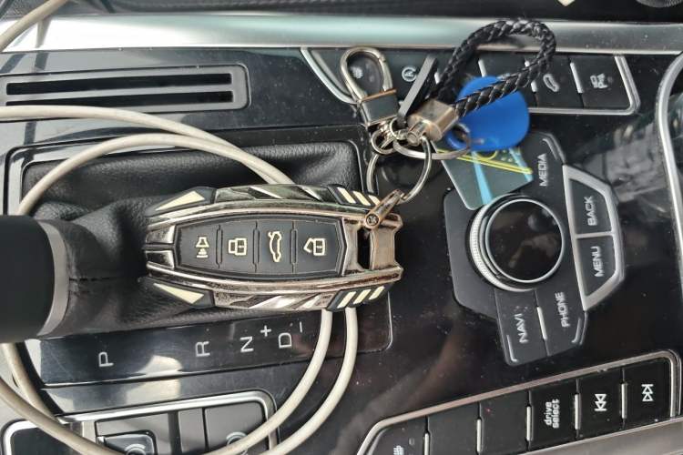 Used Haval H7 2017 Red-Label H7 2.0T Automatic Luxury Model Vehicle Key