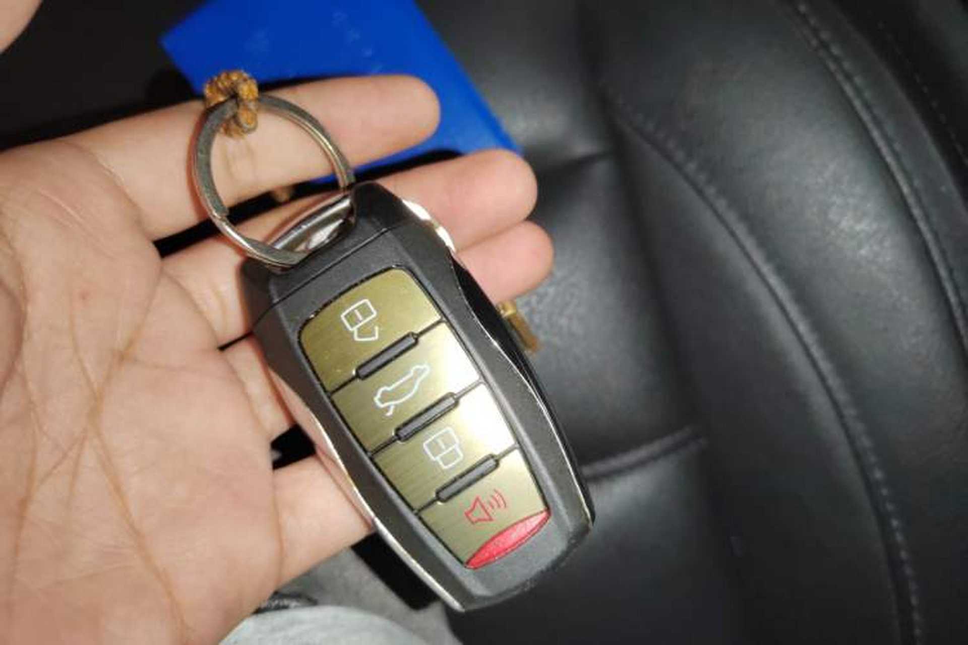 Used Haval H7 2017 Red-Label H7L 2.0T Automatic Luxury Model Vehicle Key