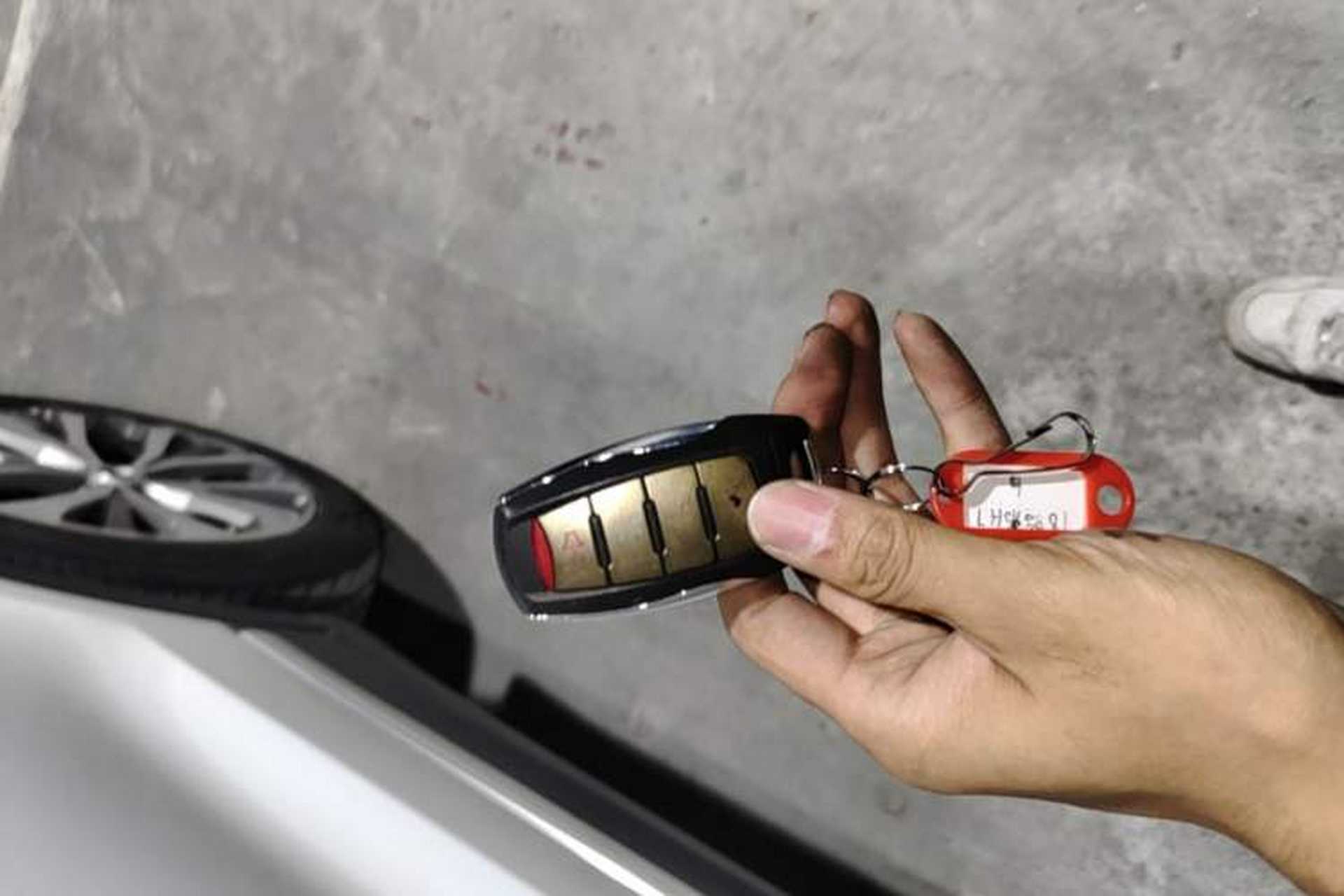 Used Haval H7 2017 Red-Label H7L 2.0T Automatic Prestige Model Vehicle Key
