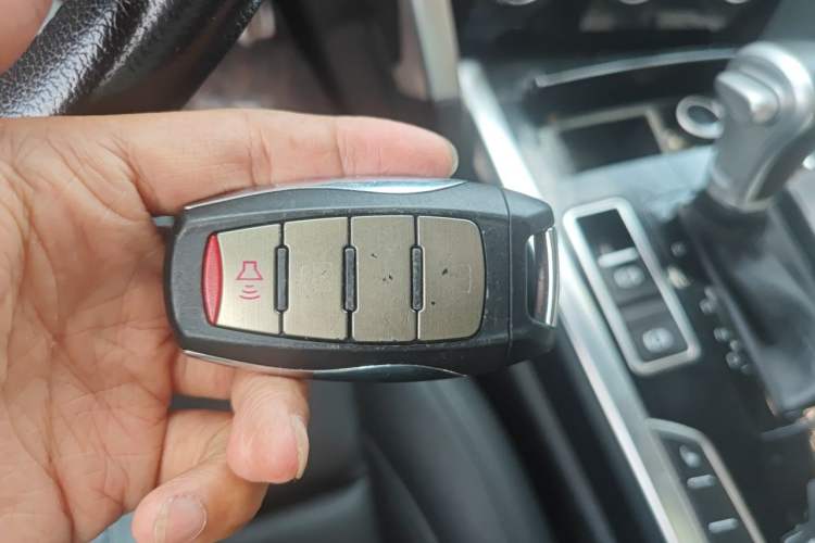 Used Haval H7 2017 Red-Label H7 2.0T Automatic Luxury Model Vehicle Key
