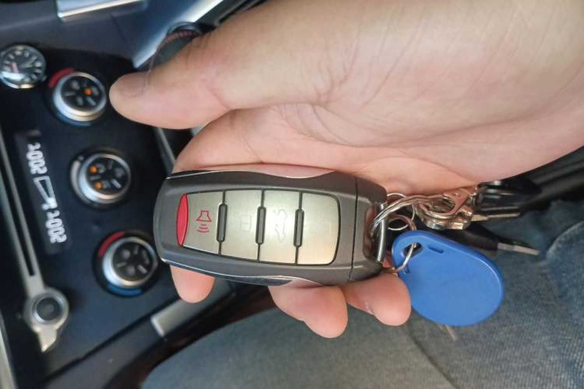 Used Haval H7 2017 Red-Label H7 2.0T Automatic Luxury Model Vehicle Key